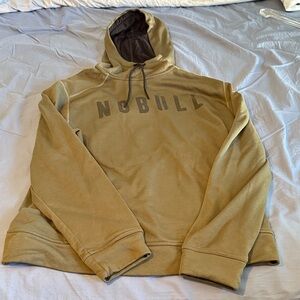 NOBULL Men's Green Hoodie